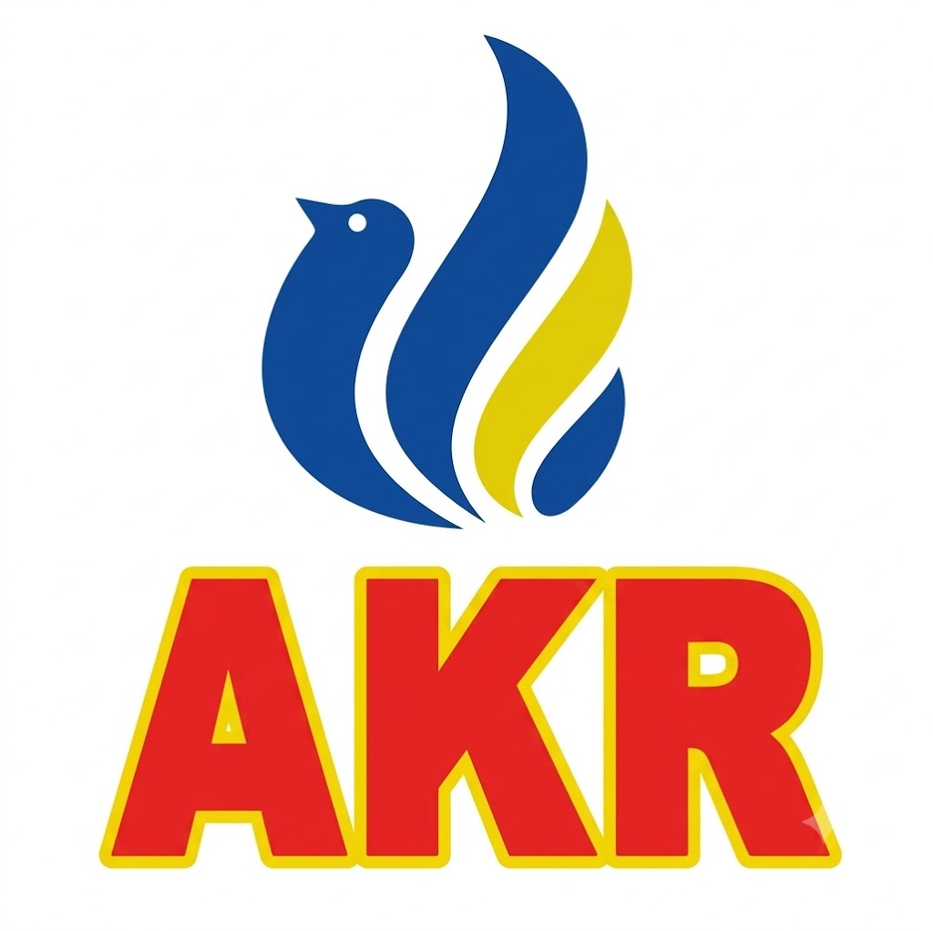 AKR Furniture and Electronics Logo