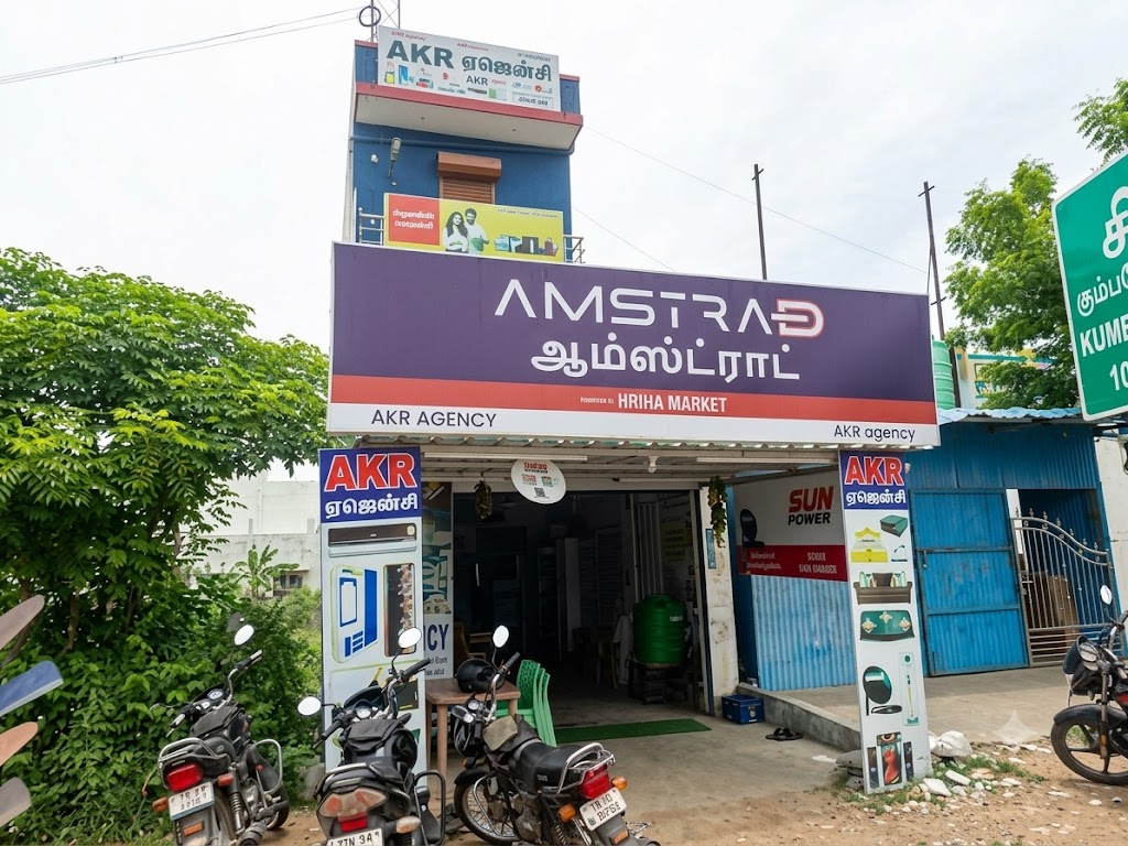 AKR Furniture and Electronics Showroom in Chinnasalem