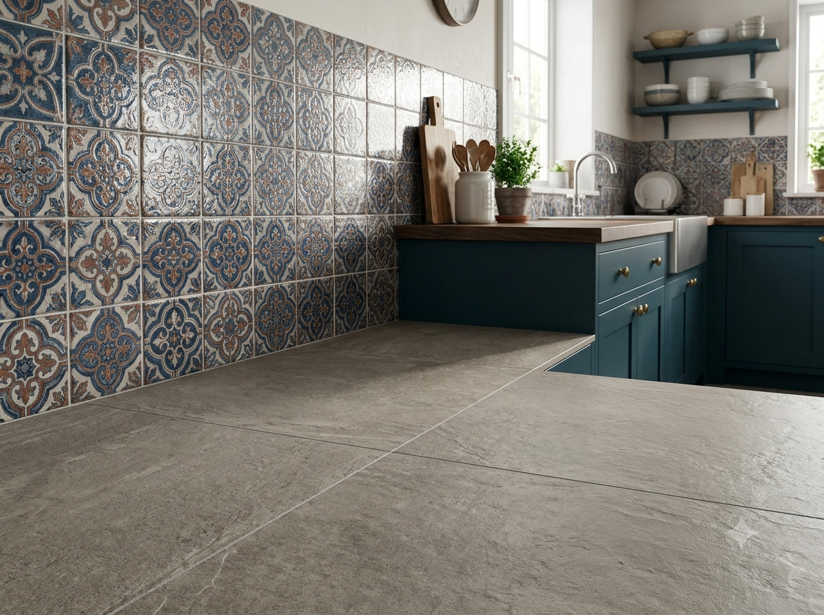 Kitchen tiles
