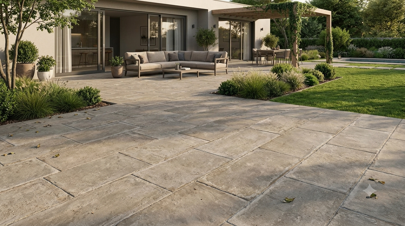 Outdoor tiles
