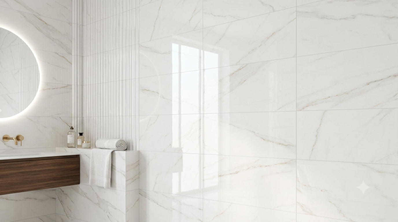 Premium wall tile