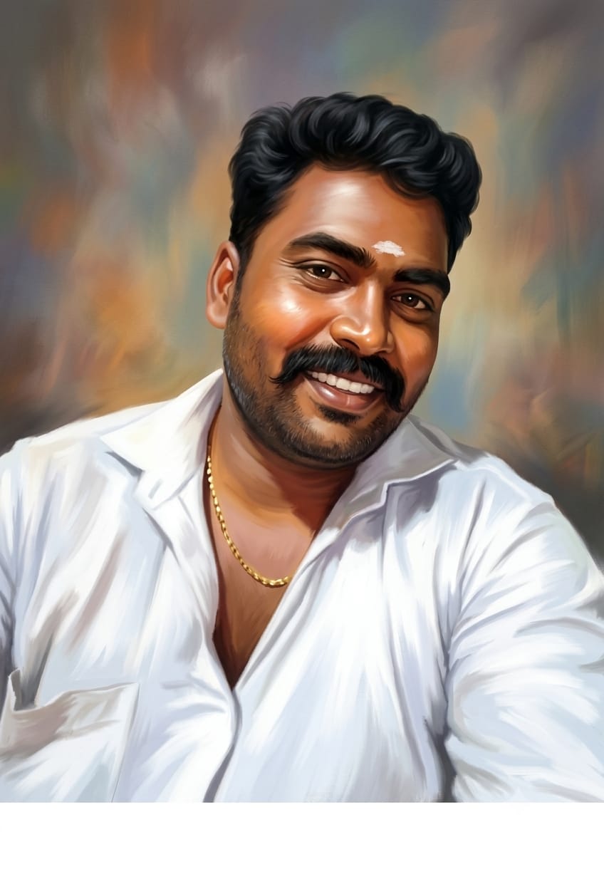 Mr. P. Siva, proprietor of SBK TRADERS in Chinnasalem
